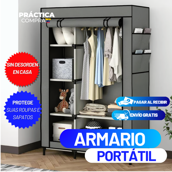 Closet Armario Desarmable Portatil...